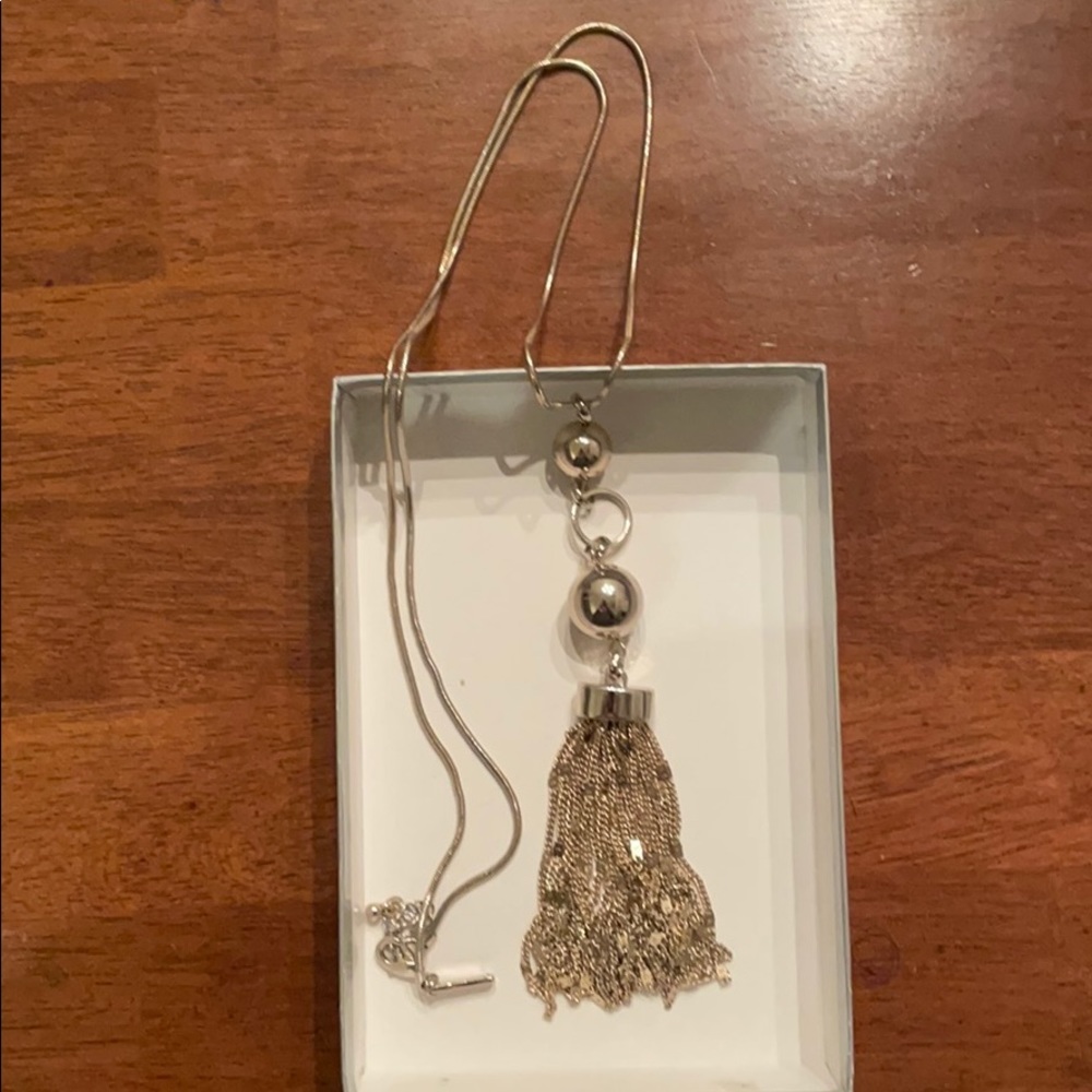 Long necklace
